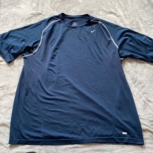 Nike Dri-Fit Navy Tee